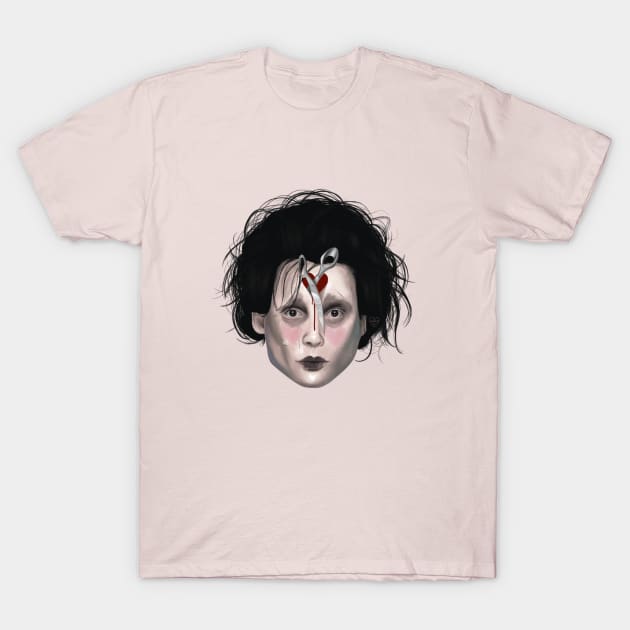 Edward Scissorhands pink